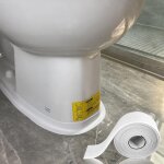 Ruban de calfeutrage blanc pour plan de travail de salle de bain, bande de calfeutrage autocollante, ...