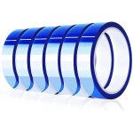 Ruban chauffant bleu 6 20 mm x 33 m, ruban rsistant  la chaleur haute temprature, ruban de transfert ...