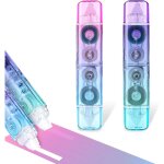 Ruban correcteur blanc, rouleau de ruban adh�sif double face, ruban correcteur blanc mignon � s�chage ...