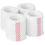 Ruban d�coratif mat, ruban invisible, 20 mm x 30 m, 12 rouleaux, transparent