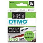 Ruban d'�tiquetage dymo d1 45811 couleur de ruban: noir couleur de police:blanc 19 mm 7 m