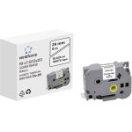 Ruban d'�tiquetage trywise rf - lt - btze251 compatible remplace brother tze - 251 24 mm couleur de ruban: ...