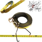 Ruban forestier husqvarna oregon 15 m avec crochet spencer 505697304