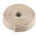 Ruban isolant en alliage de titane 5 m x 2, 5 cm, pour tuyau d'�chappement, collecteur d'�chappement, ...