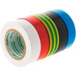 Rubans isolants lectriques en pvc yongle, disponibles en blanc, rouge, noir, bleu et vert - jaune ? ...