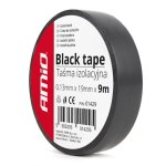 Ruban isolant en pvc noir scotch amio - 01429