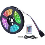 Ruban led 4m, bande led lumineuse usb couleur n�on 120leds et 16rgb, t�l�commande � 24 touches 4 modes ...