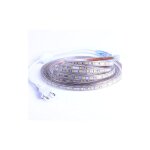 Ruban � led, bande led 2m, lumineux bandeau led 220v, 5050 ip65 etanche bande strip led, blanc chaud ...