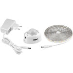 Ruban led avec d�tecteur de mouvements, bande led flexible autocollante, �tanche ip65 avec alimentation ...