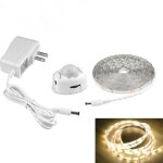 Ruban led avec d�tecteur de mouvements, bande led flexible autocollante, �tanche ip65 avec alimentation ...