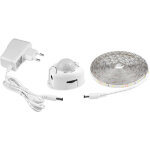 Ruban led avec d�tecteur de mouvements, bande led flexible autocollante, �tanche ip65 avec alimentation ...