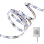 Ruban led lumineux � led rechargeable - 1 m�tre - d�tection de mouvement et ouverture de porte - 200 ...