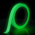 Ruban lumineux, ruban d'avertissement de scurit, adapt  la dcoration de vlos, scnes et escaliers ...