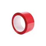 3m - ruban de masquage polyester scotch 850, 50mm x 66m, rouge ( prix pour 1 )