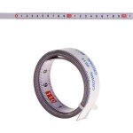 Ruban � mesurer autocollant de gauche � droite, de droite � gauche, au milieu des deux c�t�s 1 / 2 / ...