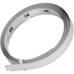 Ruban  mesurer en mtal, ruban  mesurer auto - adhsif  double chelle pour tabli de scie  table, ...