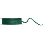 Ruban de satin, ruban vert bouteille, 3 mm / 50 m