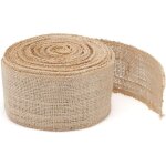 Ruban de soie en lin pur jaune original, corde de chanvre, d�coration de no�l faite � la main, n?ud en ...