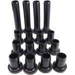 Rubber material front lower control a - arm bushing kit for polaris sportsman 335 400 400l 450 500 570 ...