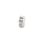 Programmateur numrique hebdomadaire avec protection infrarouge