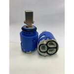Rubinetteriashop - remplacement de la cartouche pour mitigeur bellosta 725003 cartouche