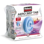 1 recharge absorbeur d'humidit aero 360 lavande - rubson