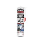 Rubson - mastic d'tanchit usage spcifique pont de bateaux noir 280ml
