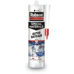 Rubson - mastic special materials autos - bateaux, mastic noir � base de silicone pour collages et r�parations ...