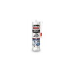 Rubson - mastic special materials autos - bateaux, mastic transparent  base de silicone pour collages ...