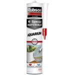 Rubson - mastic verre et aquarium 280ml translucide Rubson - mastic verre et aquarium 280ml translucide