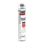 Rubson - mousse expansive thermique / phonique white tec pistolable - 750ml