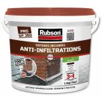 Revtement anti - infiltrations stop fuite rouge 1 kg, pour rparation & tanchit de toitures inclines ...