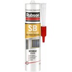 Rubson - sb, mastic silicone neutre b�timent, special chantier, certifi� snjf, transparent, cartouche ...