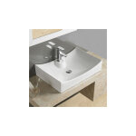 Rue du bain - vasque pour salle de bain rectangulaire - c�ramique - 68x46 cm - lineare