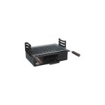 Ruecab - barbecue charbon de bois a poser ou encastrer n15