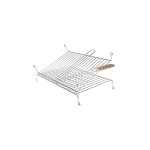 I love bbq - grilles de cuisson barbecue et fumoir - grille de barbecue double sur pieds, grille barbecue ...