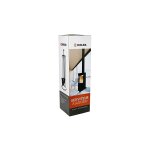 Ruecab - serviteur de chemine, serviteur bois chemine - support + 4 accessoires : pelle, tisonnier, ...