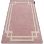 Rugsx - tapis hampton lux rose pink 160x220 cm Rugsx - tapis hampton lux rose pink 160x220 cm
