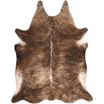 Rugsx - tapis imitation peau de vache, vache g5068 - 1, peau marron brown 100x150 cm Rugsx - tapis imitation peau de vache, vache g5068 - 1, peau marron brown 100x150 cm