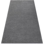 Rugsx - tapis - moquette indus gris 95 plaine m�lange grey 300x350 cm