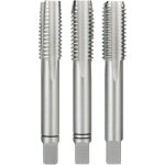 Ruko - 230080 taraud manuel 3 pi�ces m�trique m8 x 1. 25 coupe � droite din 352 hss 1 set