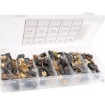 Runcci - yun 80pcs 10 tailles balai charbon moteur electrique balais en charbon universel charbon pour ...