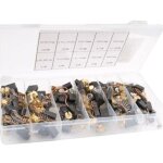 Runcci - yun 80pcs 10 tailles balai charbon moteur electrique balais en charbon universel charbon pour ...