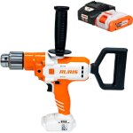 Ruris perceuse visseuse sans fil rmx1390 20v 130nm, moteur sans balais, 2 vitesses, led, mandrin 16mm ...