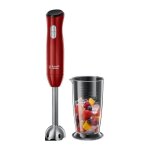 24690 - 56 mixeur plongeant desire - 500 w - rouge intense - russell hobbs 24690 - 56 mixeur plongeant desire - 500 w - rouge intense - russell hobbs