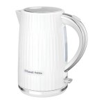 Bouilloire russell hobbs eden - 2400 w - 1, 7 l - blanc Bouilloire russell hobbs eden - 2400 w - 1, 7 l - blanc