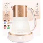 Russell hobbs bouilloire en verre [1, 7l, temprature rglable 40 - 100] calm (clairage intrieur & ...