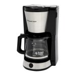 Russell hobbs - cafetiere heaton - 1, 25 l - noir / inox Russell hobbs - cafetiere heaton - 1, 25 l - noir / inox