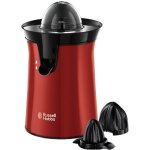 Russell hobbs colour plus + presse - agrume �lectrique 60 w noir, rouge