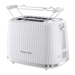 Grille - pain russell hobbs eden - 800 w - 2 fentes - blanc